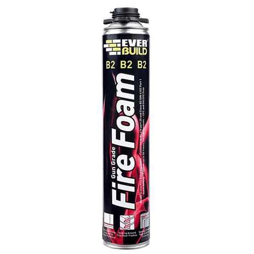 Everbuild Firefoam B2 Gungrade Aerosol 750ml