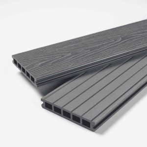 Composite Deck Board - Mist Grey 25 x 150 x 3.6m