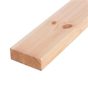 Planed Softwood PAR Timber 38 x 100mm (1.5" x 4") FSC®