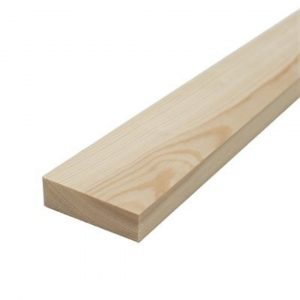 Planed Softwood PAR Timber 25 x 75mm (1" x 3") FSC®