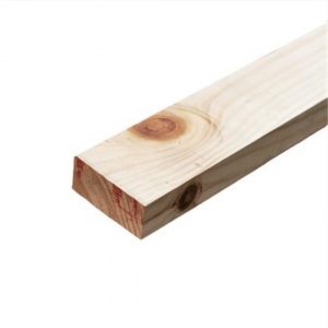 Planed Softwood PAR Timber 25 x 50mm (1" x 2") FSC®