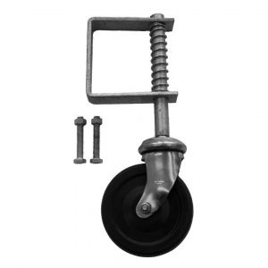 Galvanised Gate Wheel 10.5"