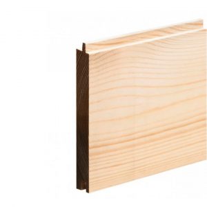 25 X 150mm Softwood Planed Tongued & Grooved Floorboard