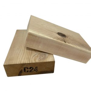 Rough Sawn Timber 75 x 200mm (3" x 8") FSC®