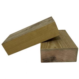 Rough Sawn Treated Timber 75 x 225mm (3" x 9") FSC®