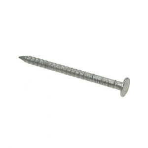 Bright Annular Ring Shank Nails 40mm 500g Pack