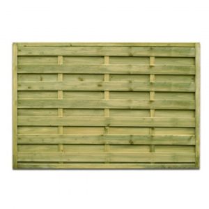 Milano Fence Panel 1.8 x 0.9m FSC®