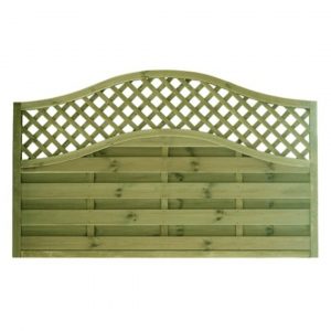 Oasis Fence Panel 1.8 x 0.9/0.7m FSC®