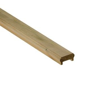 Decking Handrail Treated 3.6m (34 x 77mm)