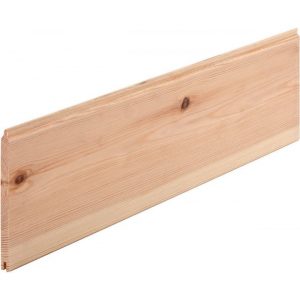 12.5 x 100mm Softwood Planed Tongue & Grooved Cladding Boards
