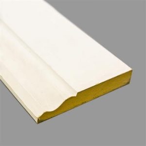 Primed MDF Ogee Skirting 18 x 175mm x 4.4m