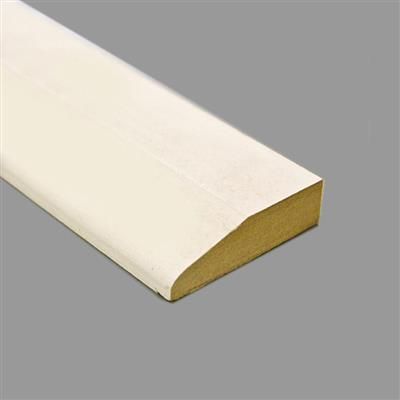 MDF Chamfered Round Architrave 18 x 75mm