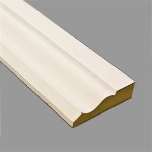 Primed MDF Ogee Architrave 18 x 75mm