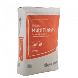 British Gypsum Thistle Multi Finish 25Kg