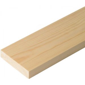 Planed Softwood PAR Timber 25 x 100mm (1" x 4") FSC®