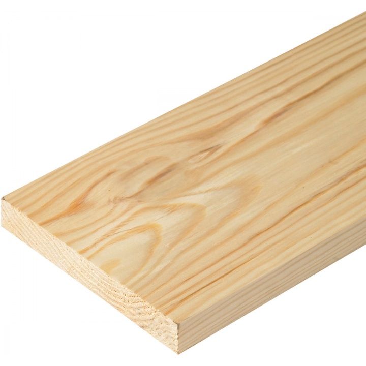 Planed Softwood PAR Timber 25 x 150mm (1" x 6") FSC®