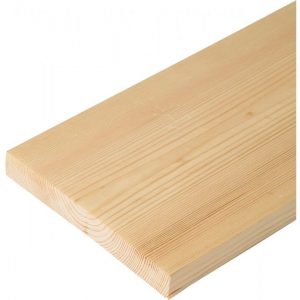 Planed Softwood PAR Timber 25 x 175mm (1" x 7") FSC®