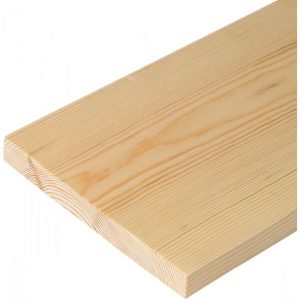 Planed Softwood PAR Timber 25 x 225mm (1" x 9") FSC®