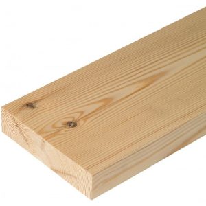Planed Softwood PAR Timber 38 x 150mm (1.5" x 6") FSC®