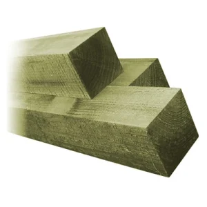 Square Edge Fence Post 1.8m x 75mm x 75mm