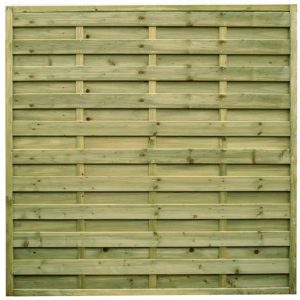 Milano Fence Panel 1.8 x 1.5m FSC®