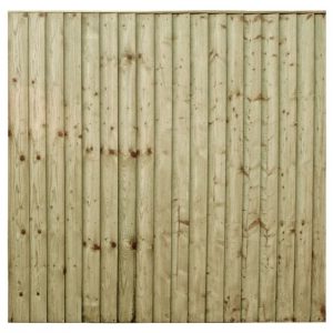 Featheredge Fence Panels