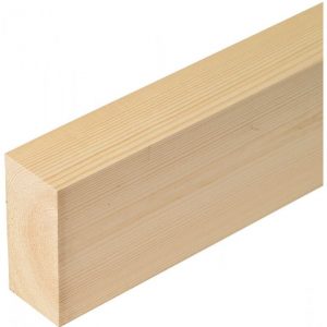 Planed Softwood PAR Timber 50 x 100mm (2" x 4") FSC®