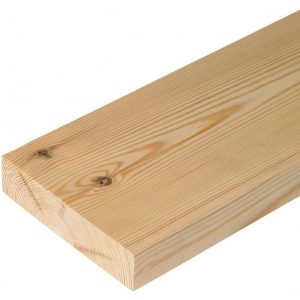 Planed Softwood PAR Timber 50 x 150mm (2" x 6") FSC®