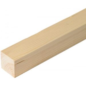 Planed Softwood PAR Timber 50 x 50mm (2" x 2") FSC®