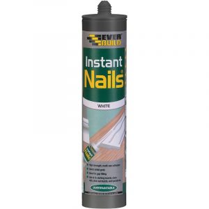 Instant Nails Solvent Free Grab Adhesive 290ml White