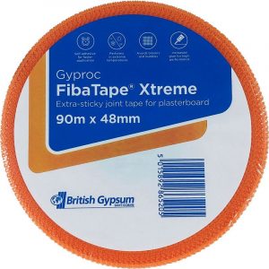 Gyproc FibaTape Xtreme Joint Tape – 48mm x 90m