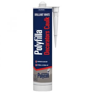 Polycel Decorators Caulk White 280ml