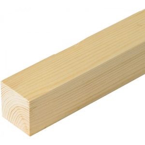 Planed Softwood PAR Timber 75 x 75mm (3" x 3") FSC®