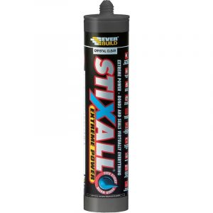 Everbuild Stixall Extreme Power Cartridge Clear 290ml