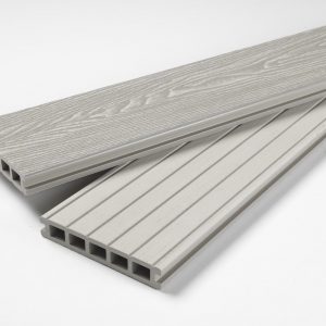 Composite Deck Board – Ash White 25 x 150 x 3.6m