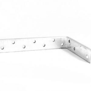 Galvanised Steel Heavy Duty Bent Wallplate Straps 1500mm x 5mm