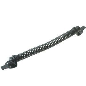 Black Self Closing Gate Spring 10"