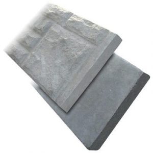 Rock Faced Concrete Gravel Boards 6ft x 12"