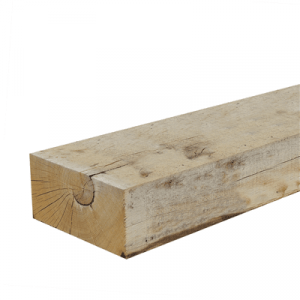 Untreated Oak Sleeper 100 x 200 x 2.4m