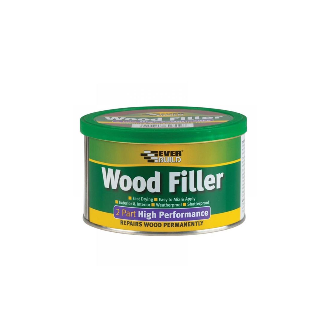 Everbuild High Performance Wood 2-Part Filler Pine 500g