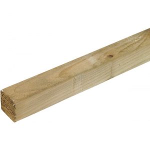 Rough Sawn Treated Timber 47 x 50mm (2" x 2") FSC®