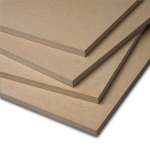 General Purpose Medium Density Fibreboard (MDF) 2440 x 1220mm - 3mm