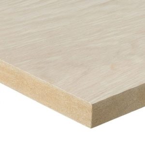 Veneered MDF