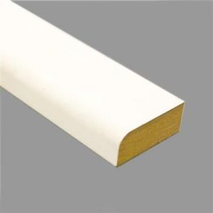 Primed MDF Pencil Round Architrave 18 x 50mm