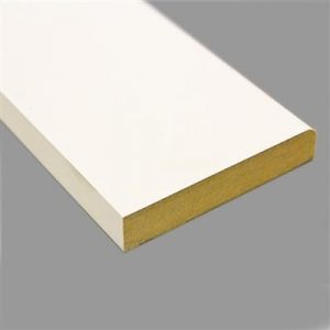 Primed MDF Skirting Pencil Round 18 x 95mm x 4.4m
