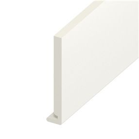 Full Replacement Square Fascia (16mm) in White (Multiple Sizes) - 5M