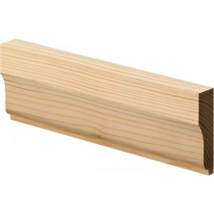 Softwood Lambs Tongue Architrave 25 x 75mm