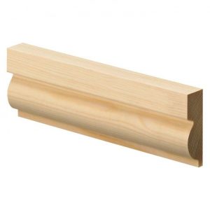 Softwood Torus Architrave 25 x 75mm