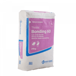 British Gypsum Thistle Bonding Coat Plaster 25kg
