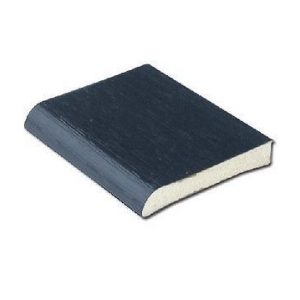 95 x 6mm uPVC Skirting in Grey